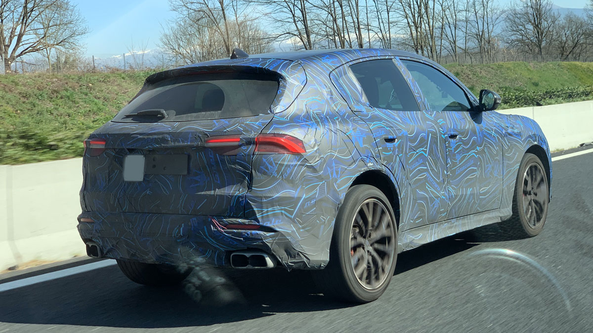 Maserati Grecale