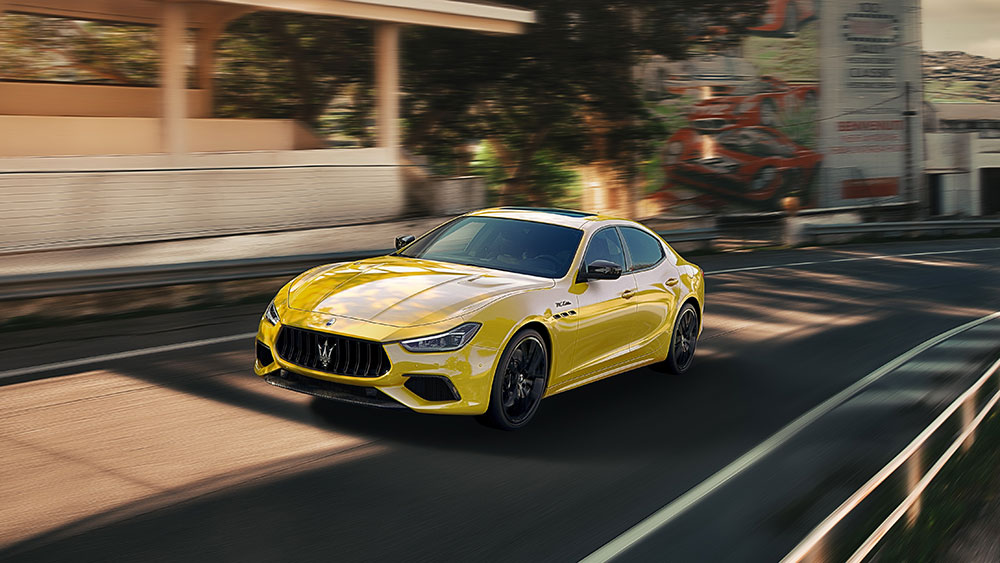 Maserati MC Edition