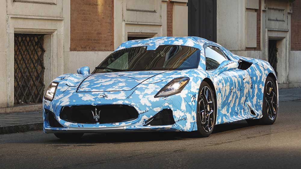 Maserati MC20 Cabrio