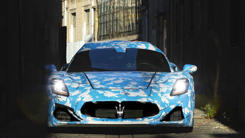 Maserati MC20 Cabrio