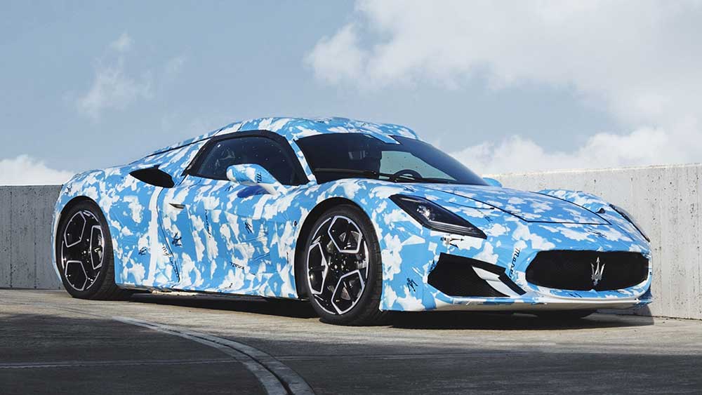 Maserati MC20 Cabrio