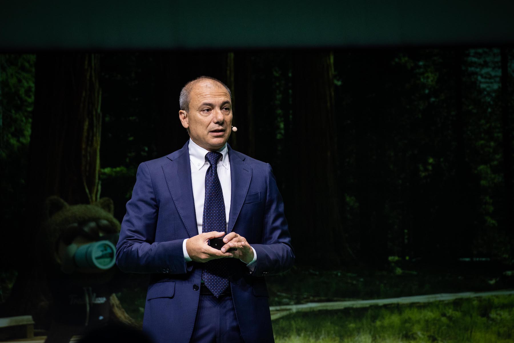 Mauro Solimene country leader Salesforce