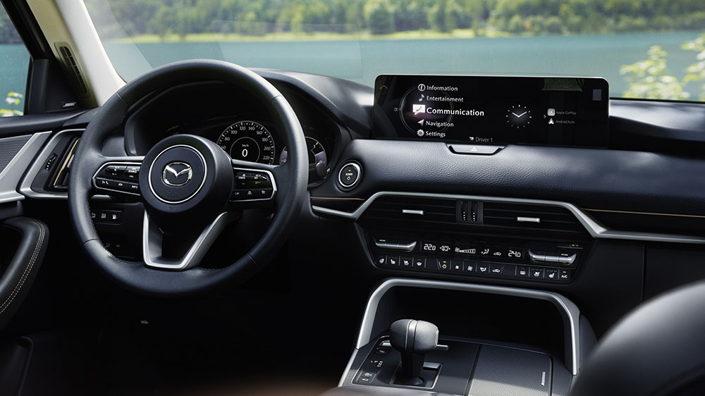 Mazda CX-60 PHEV - Homura