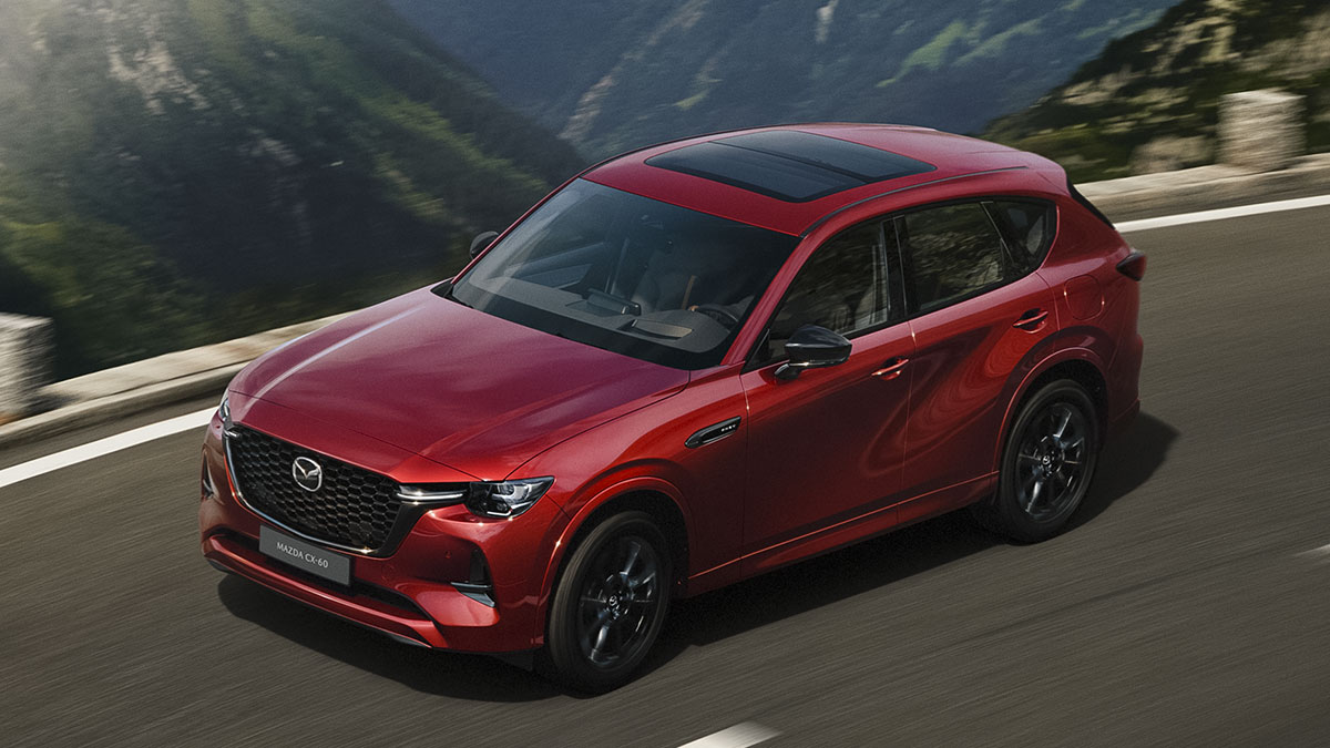 Mazda CX-60 PHEV - Homura