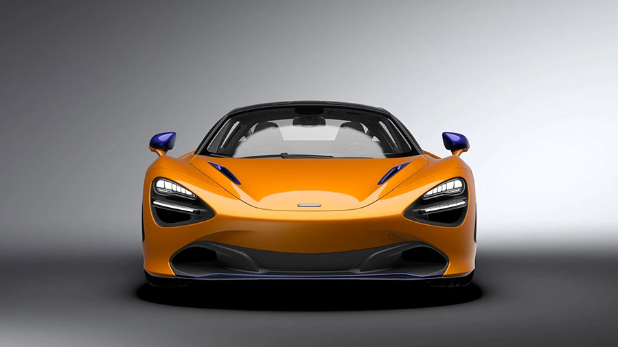 McLaren 720S Daniel Ricciardo Edition