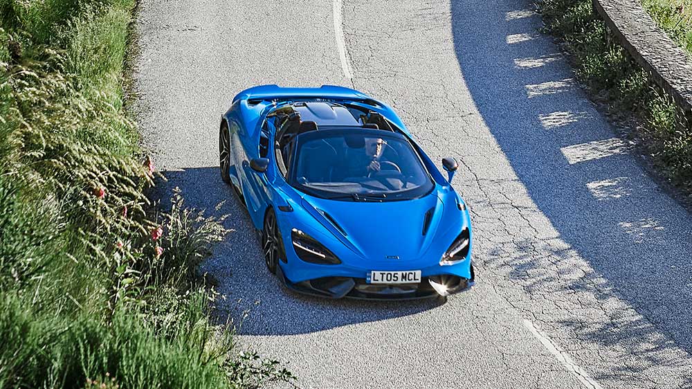 McLaren 765LT Spider