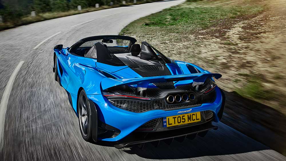 McLaren 765LT Spider