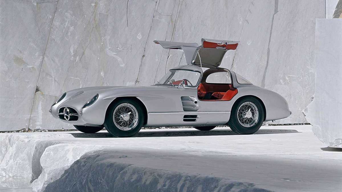Mercedes 300 SLR Uhlenhaut Coupé