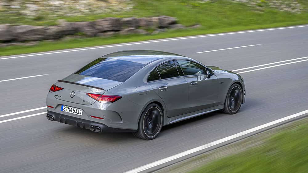 Mercedes-AMG CLS 53 4Matic+ EQ Boost