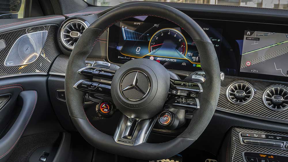 Mercedes-AMG CLS 53 4Matic+ EQ Boost