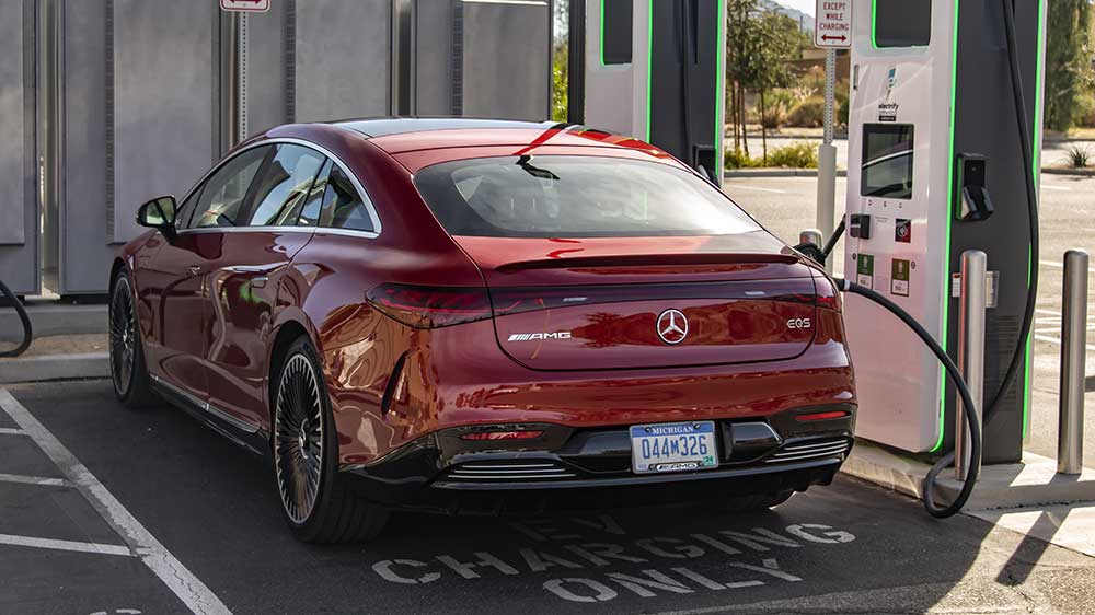 Mercedes-AMG EQS 53 4Matic+