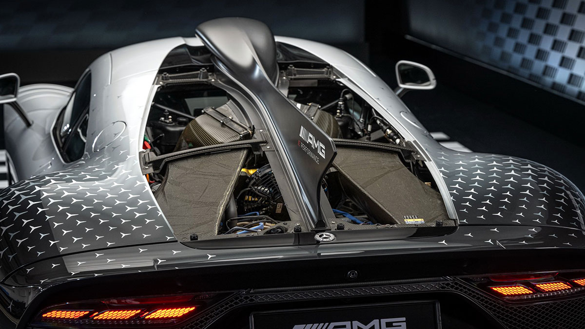 Mercedes-AMG Project One