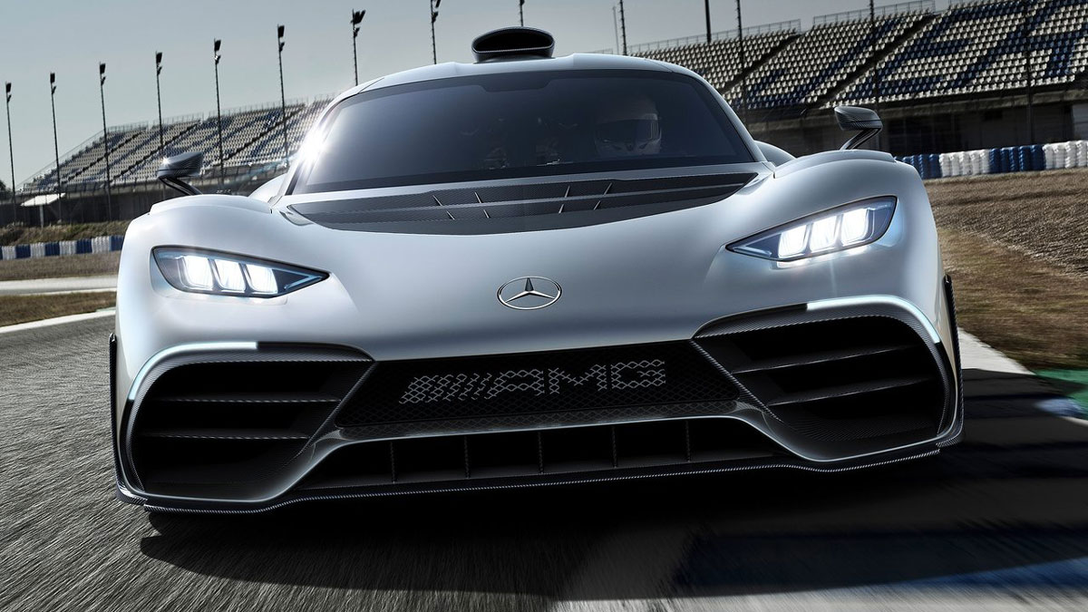 Mercedes-AMG Project One Mercedes-AMG Project One