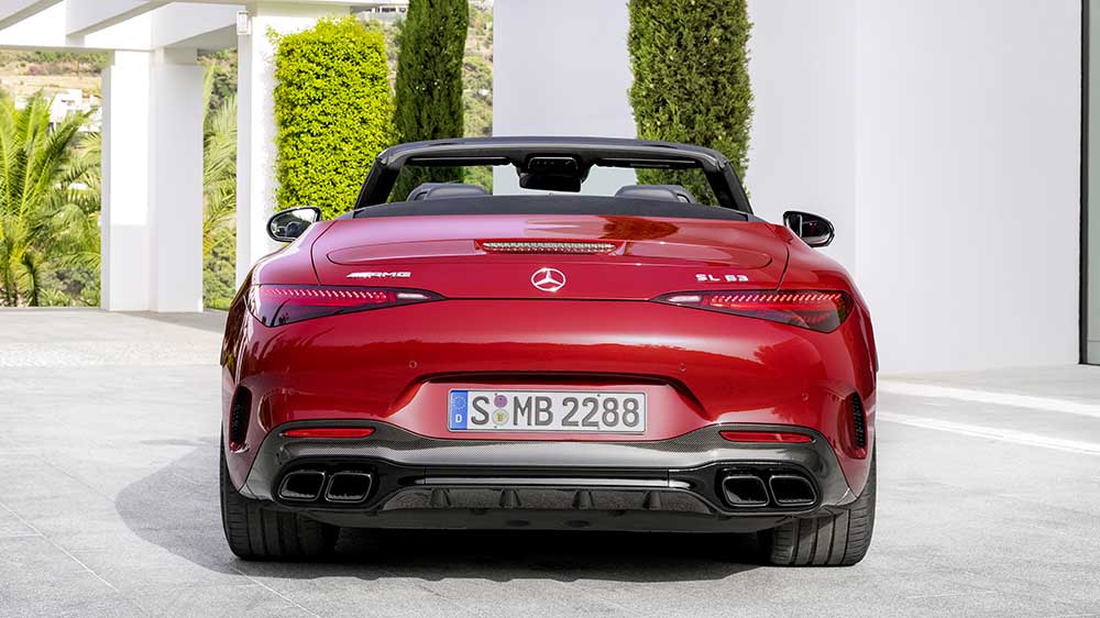 Mercedes-AMG SL 63 4Matic+