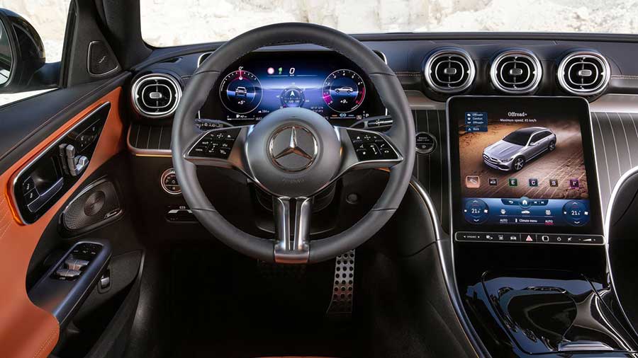 Mercedes-Benz Classe C All-Terrain 2022