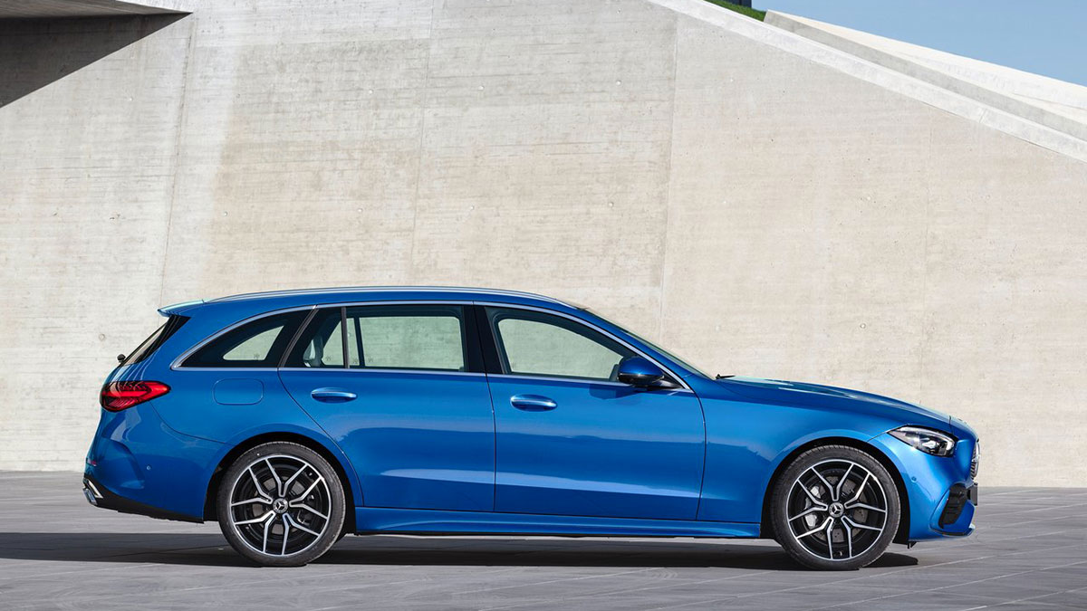 Mercedes-Benz C300 e SW