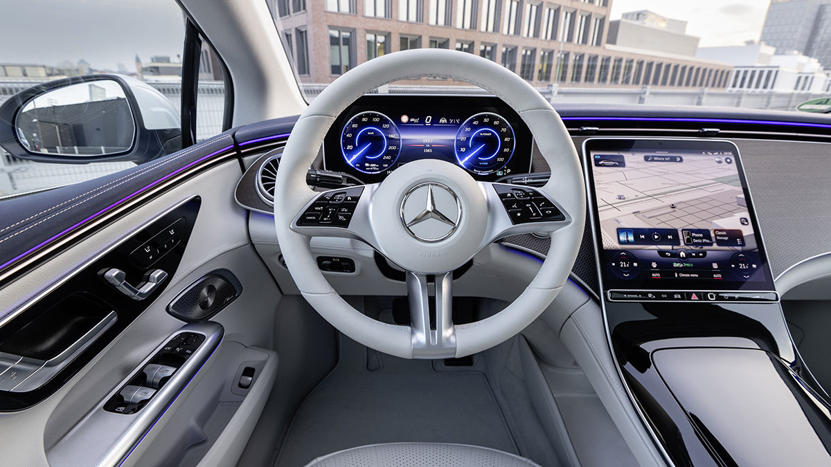 Mercedes EQE