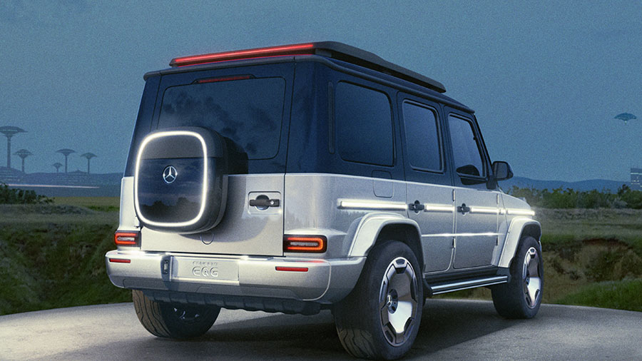 Mercedes-Benz EQG