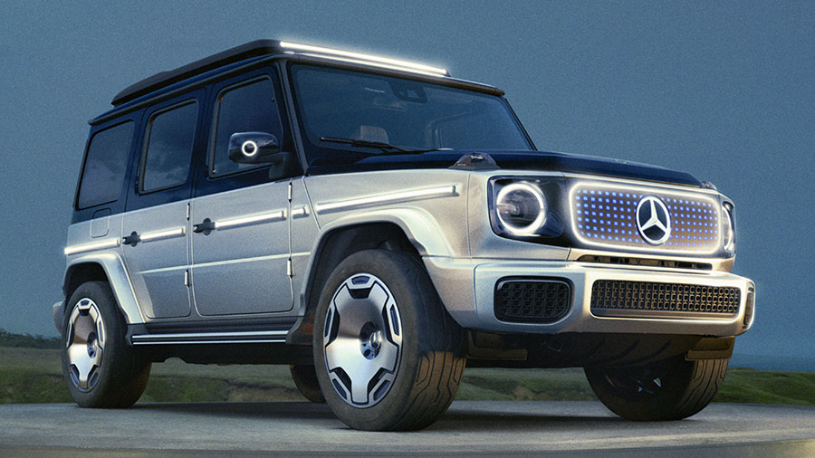 Mercedes-Benz EQG