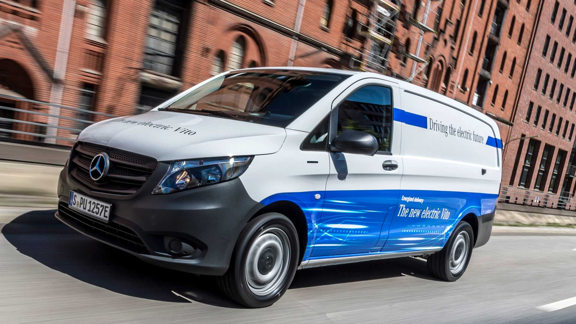 Mercedes-Benz eVito (cartella stampa)