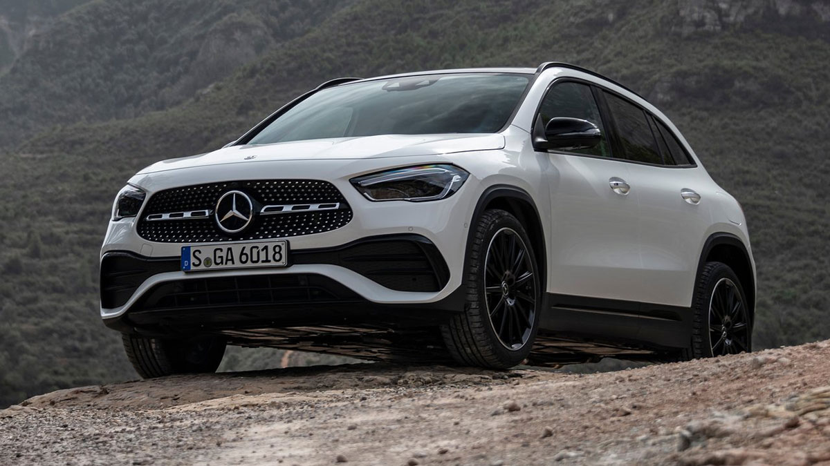 Mercedes-Benz GLA 250e
