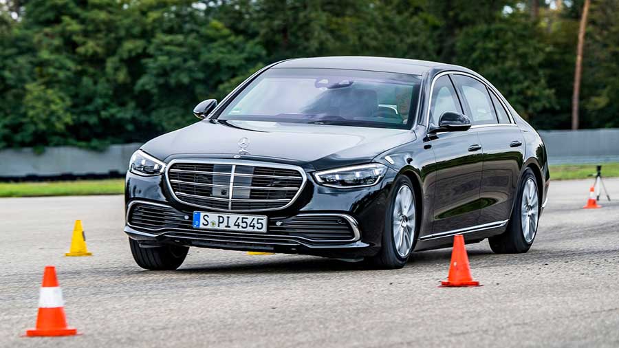 Mercedes-Benz Classe S 680 Guard 4Matic