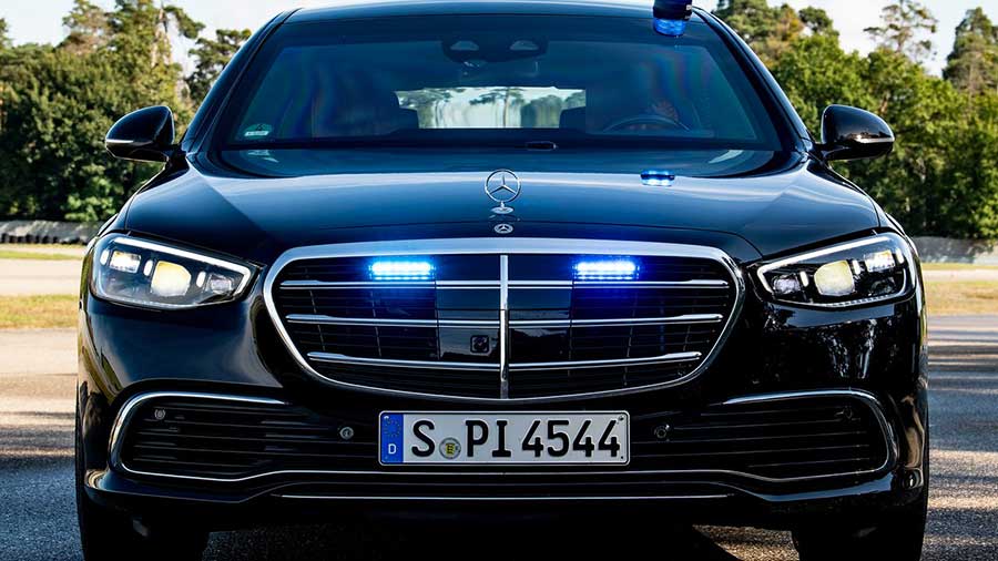 Mercedes-Benz Classe S 680 Guard 4Matic