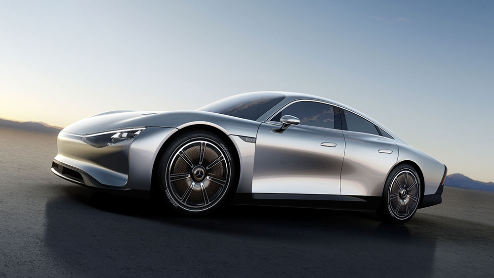 Mercedes-Benz Vision EQXX