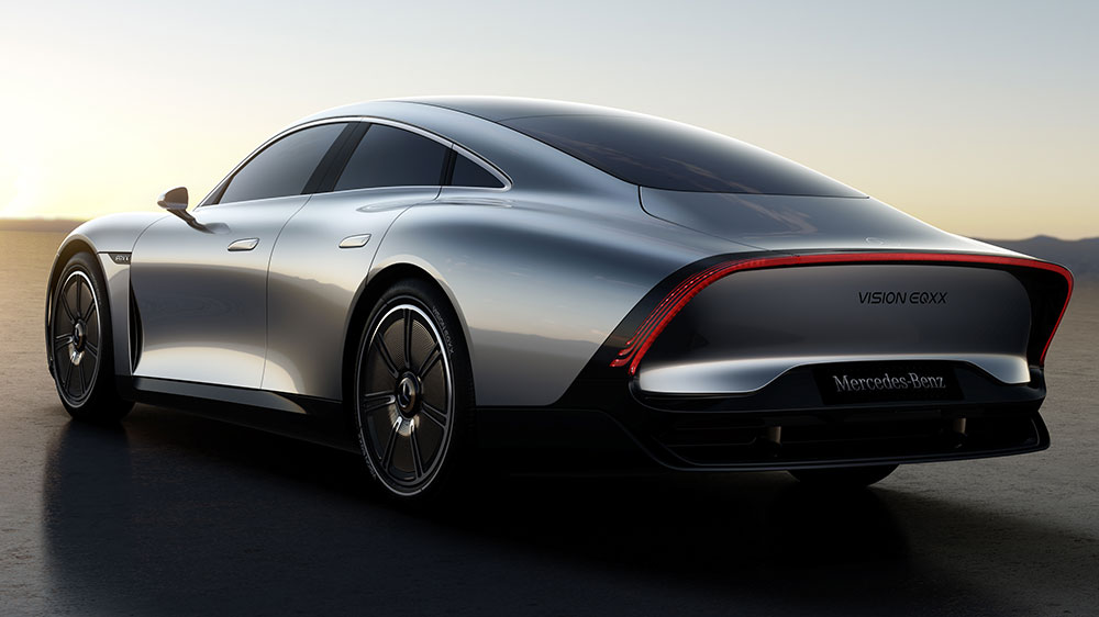 Mercedes-Benz Vision EQXX