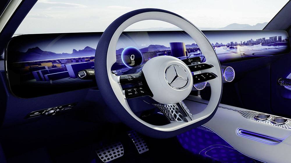 Mercedes-Benz Vision EQXX