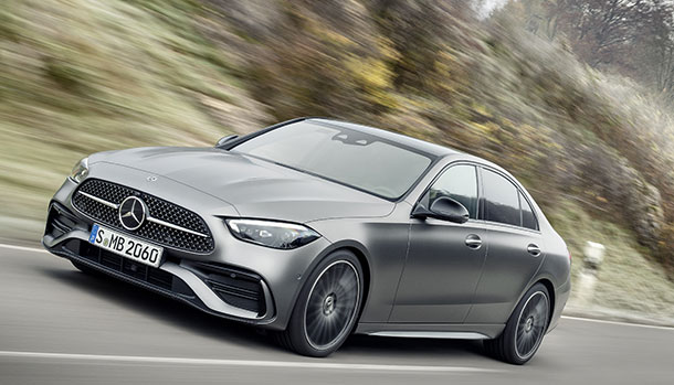 Mercedes Classe C 2021 - Prova su strada