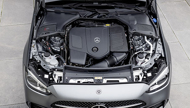 Mercedes Classe C 2021 - Prova su strada