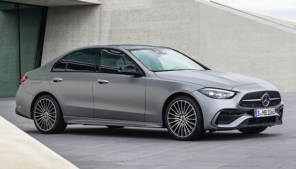 Mercedes Classe C 2021 - Prova su strada