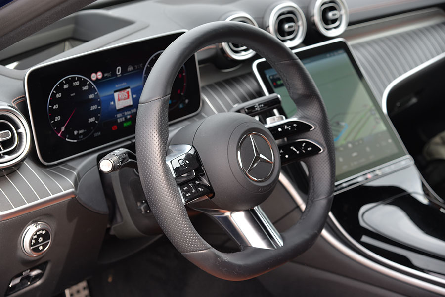 Nuova Mercedes-Benz Classe C 220 d