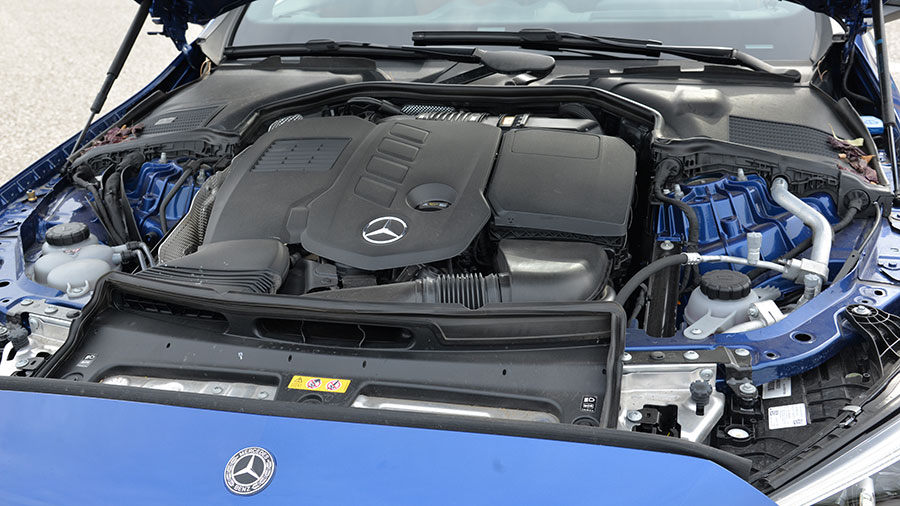 Nuova Mercedes-Benz Classe C 220 d