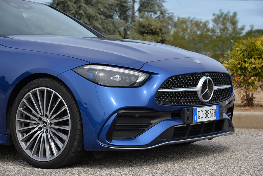 Nuova Mercedes-Benz Classe C 220 d