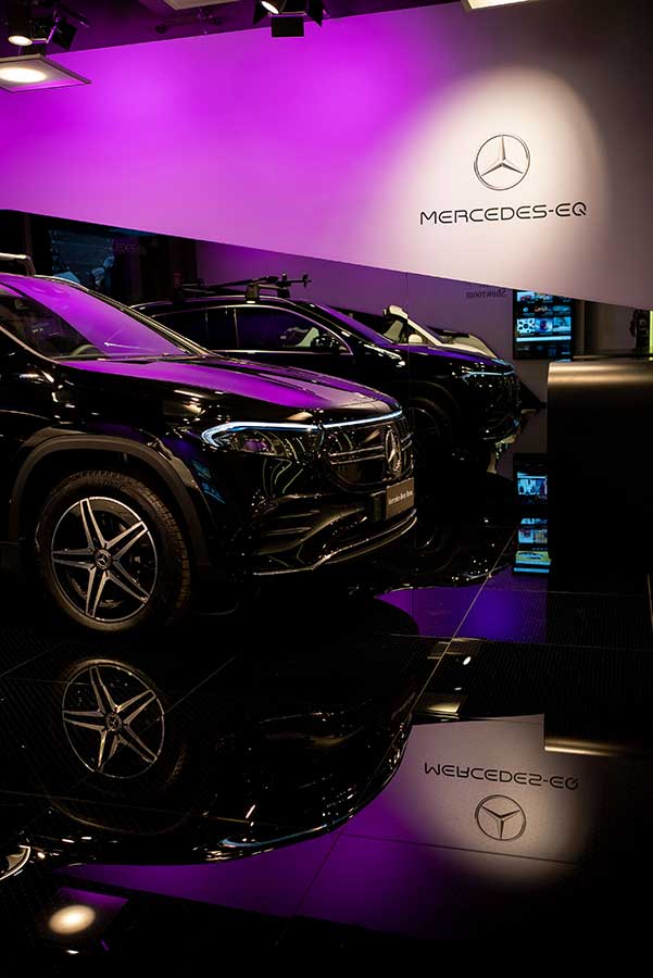 Mercedes-EQ Experience Concept