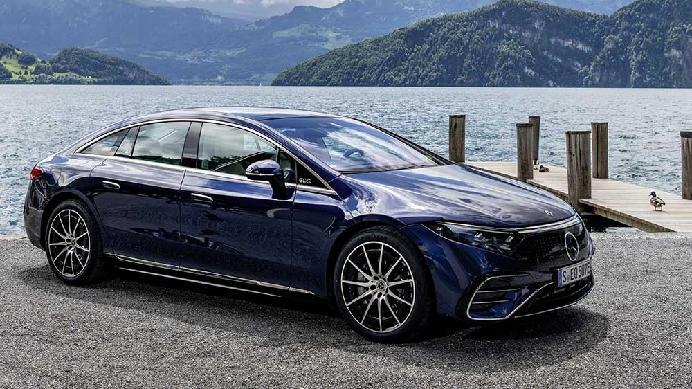 Mercedes EQS 580 4Matic