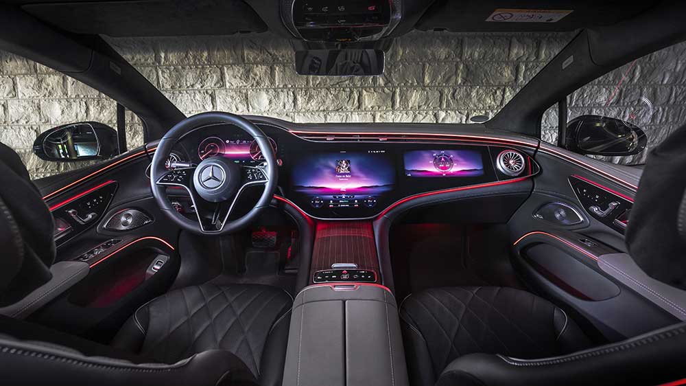 Mercedes EQS 580 4Matic