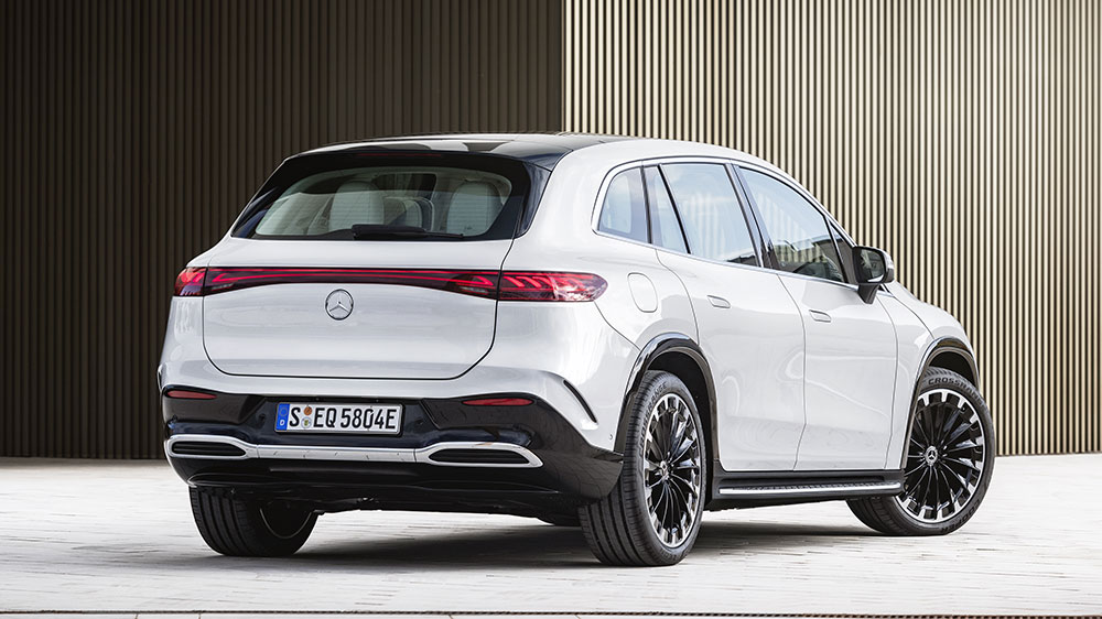 Mercedes EQS SUV