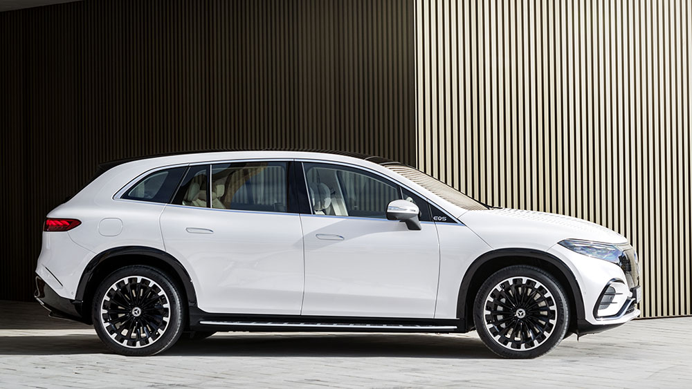 Mercedes EQS SUV