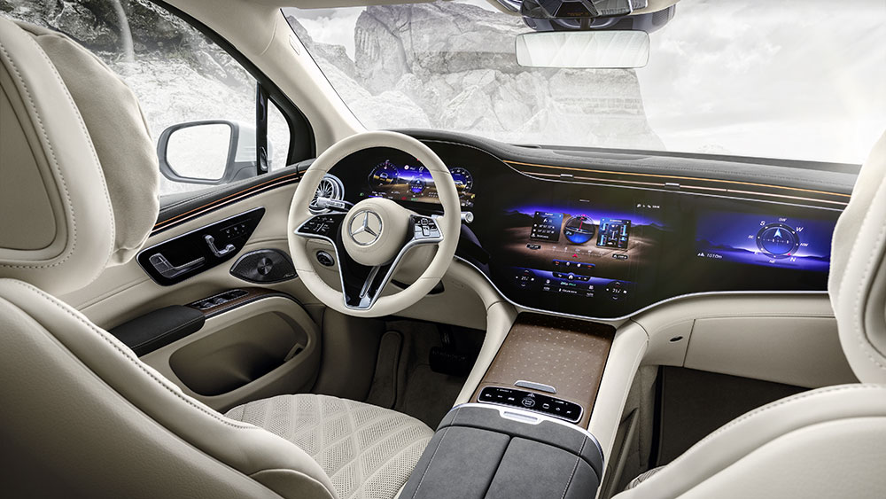 Mercedes EQS SUV