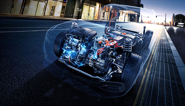 MG EHS Plug-In Hybrid 2021