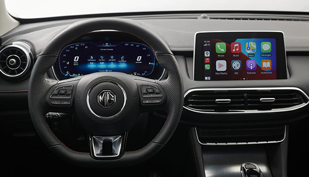 MG EHS Plug-In Hybrid 2021