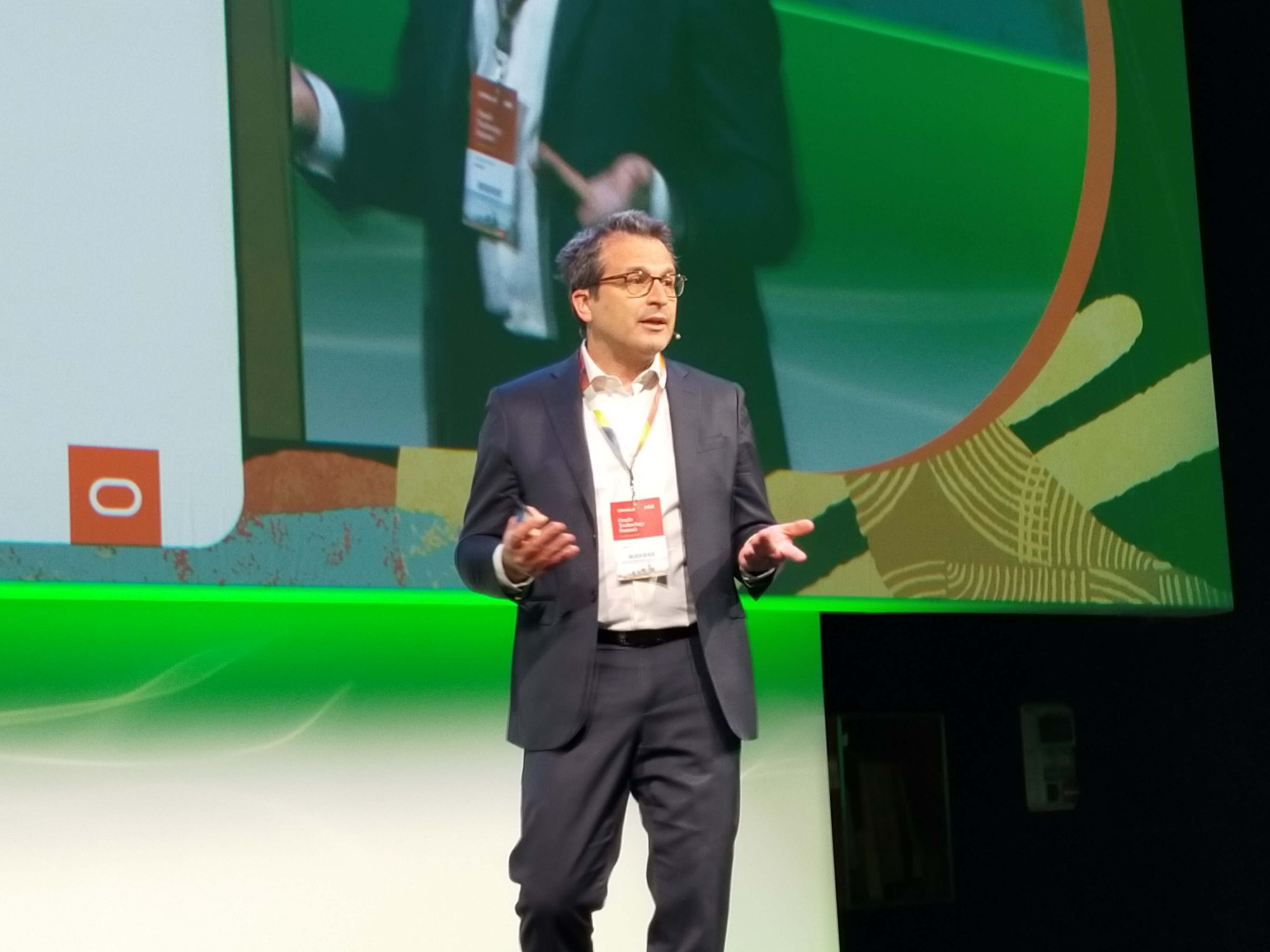 Michele Porcu Oracle