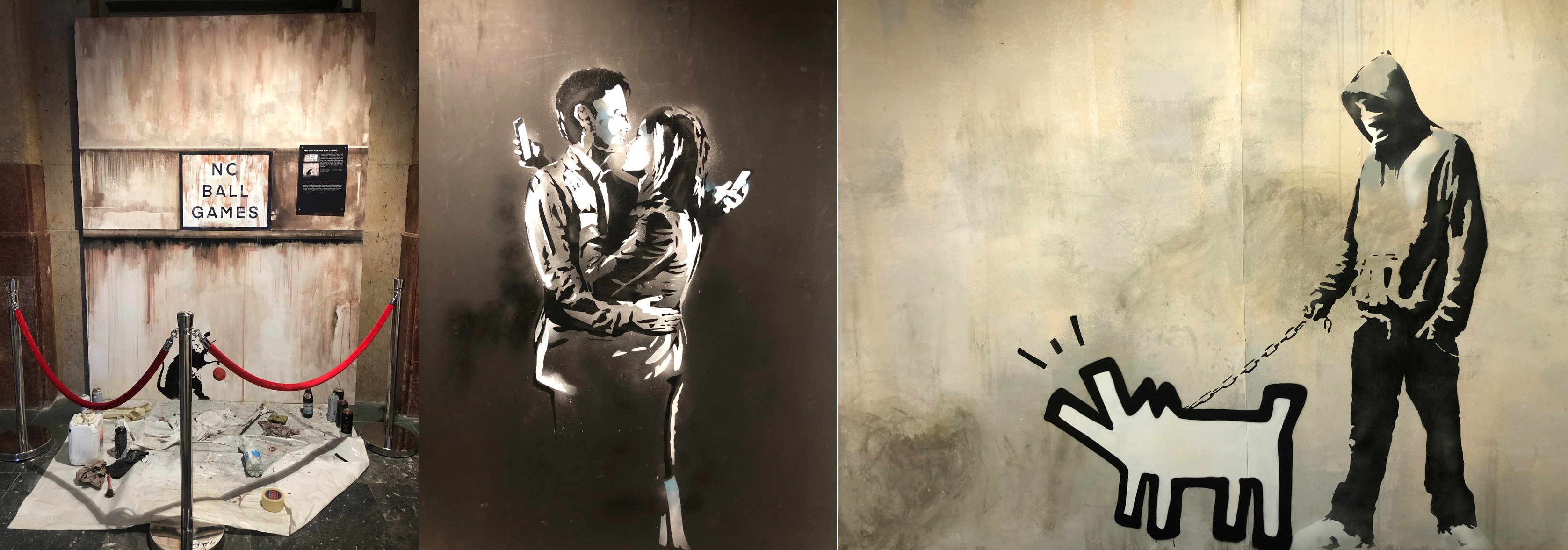 Banksy a Milano.