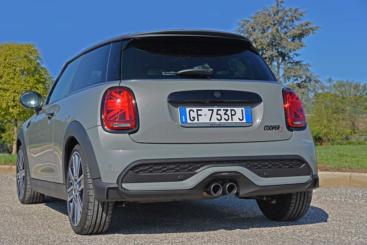 Nuova Mini Cooper S
