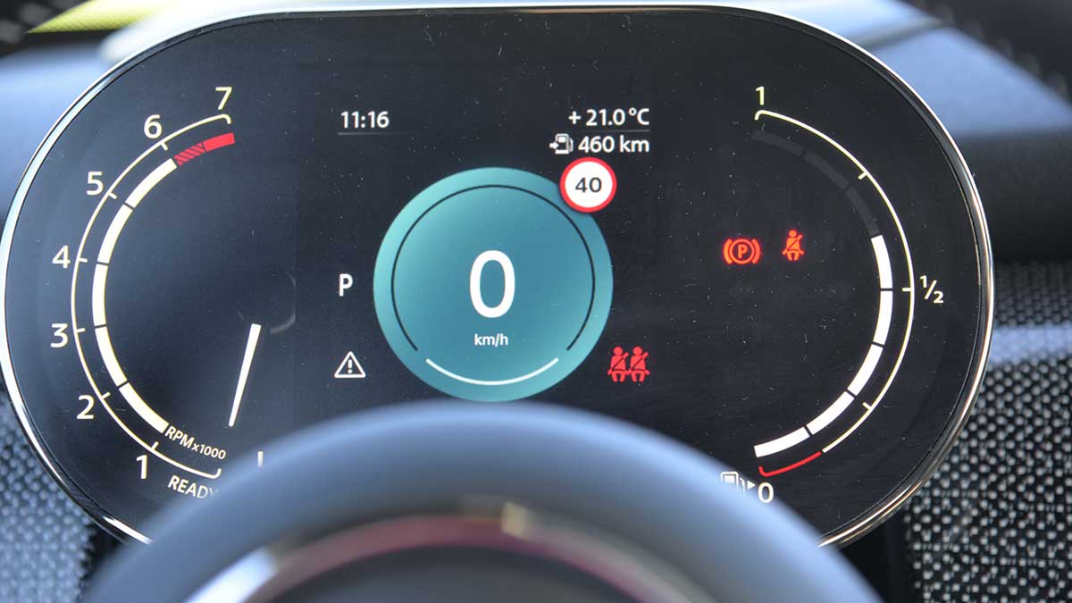 Nuova Mini Cooper S