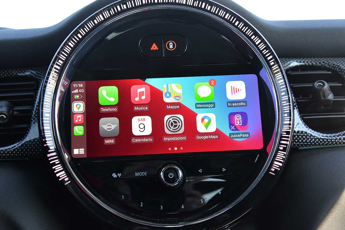 Nuova Mini Cooper S
