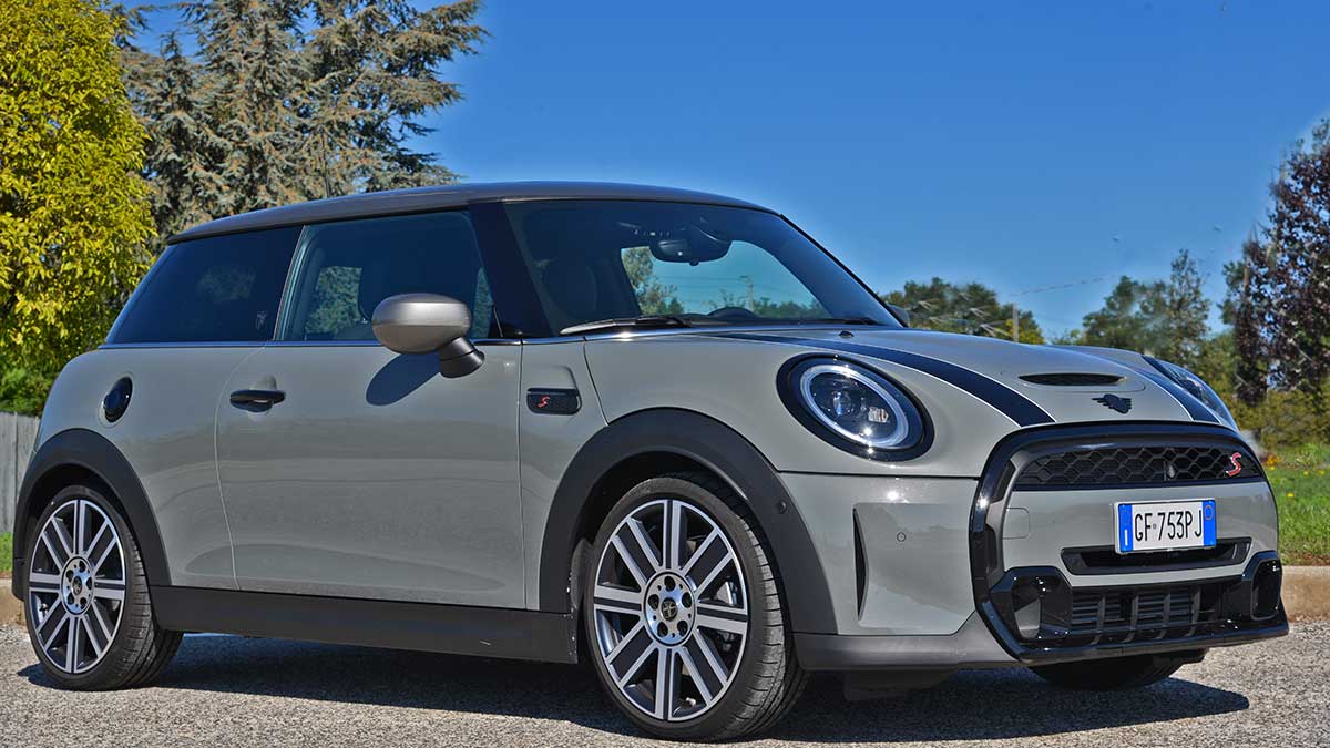 Nuova Mini Cooper S